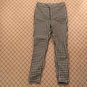 Free People Gingham Pants